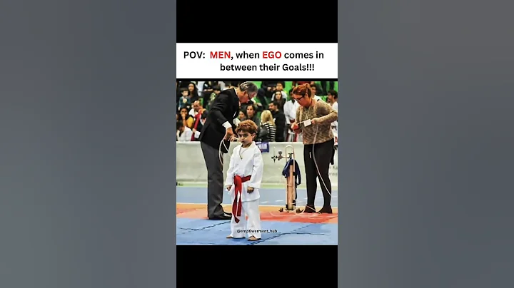 Men When It's Comes to Ego 💥 #men #ego #goal #discipline