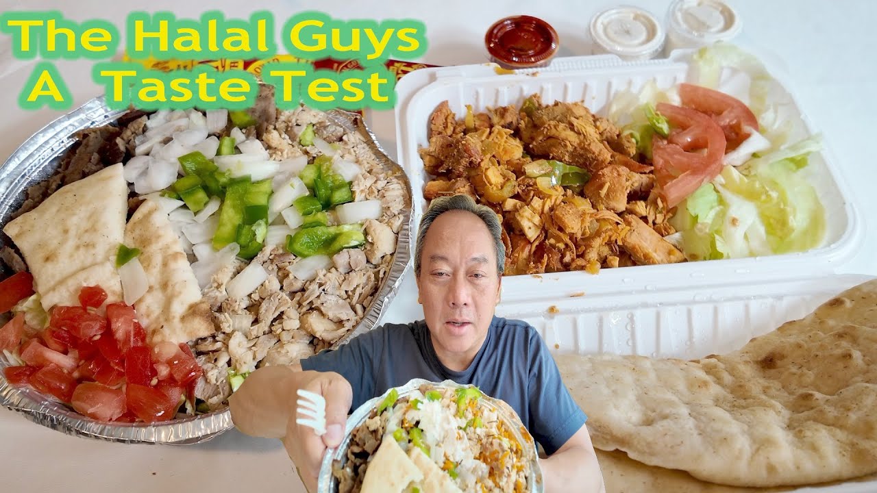 Is Halal Guys The Best - A Head to Head Taste Test