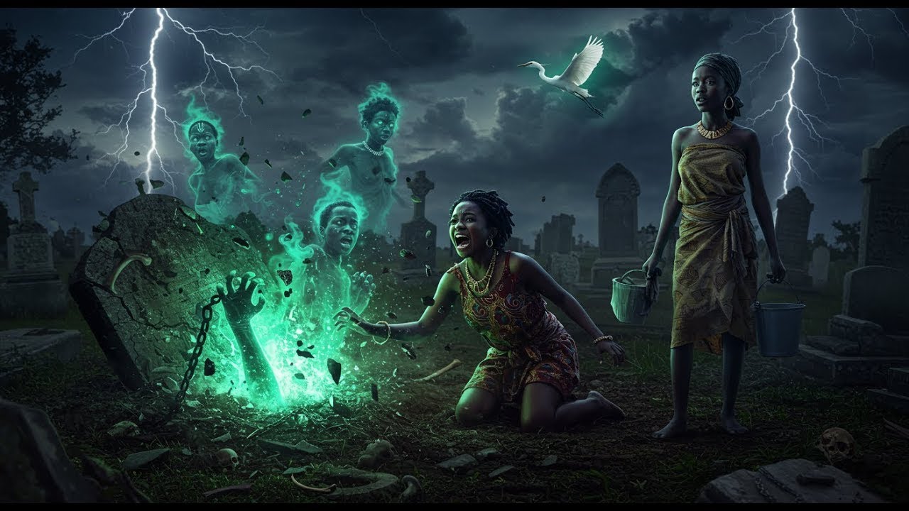 SI SEULEMENT ILS SAVAIENT POURQUOI ELLE NETTOYAIT TOUJOURS LES TOMBES AU CIMETIÈRE