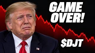 $DJT Stock Trump Media Tech | DJT STOCK HAS NO HOPE! | Technical Analysis