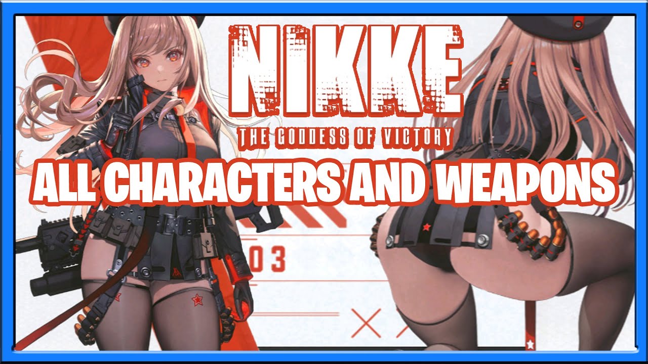 All nikke characters