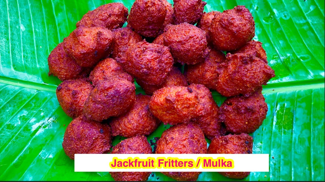 Jackfruit Fritters Mulka Recipe In Kannada Jackfruit Recipe Jackfruit Mulka Recipe in