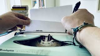 This Is the Year! (Stop motion typewriter with my sons).