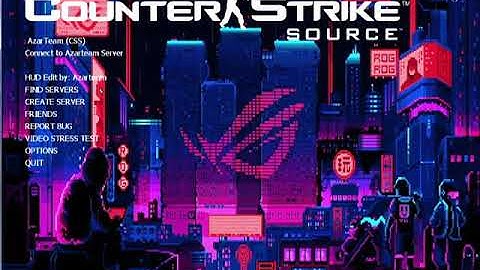 Animated Background for Counter-Strike Source