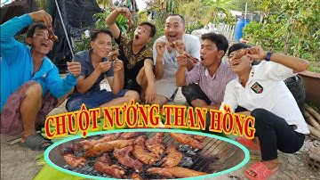 CHUỘT ĐỒNG NƯỚNG SA TẾ - Đặc Sản Mùa Nước Nổi - Chuột ú nu béo ngậy | PHONG RÂU VLOG