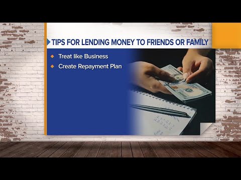 Funding Your Future: Tips for lending money to friends or family