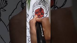 #dernalaganamaiya#laxmimata #maadrawing #drawingideas#trendingreels#viralreels#artistimpression