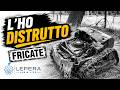 L'ho distrutto! Awy 550 Robot Rasaerba telecomandato RC Cingolato Aliexpress Cinese Economico.