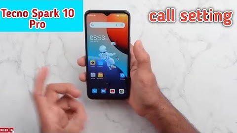 How To Smart Call Setting In Tecno Spark 10 Pro, Call Setting In Tecno Spark 10 Pro,