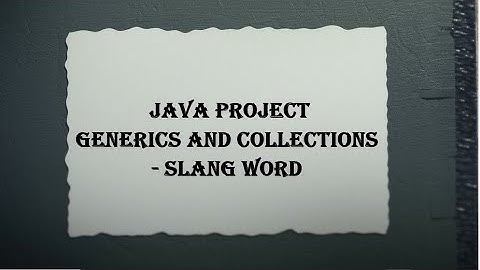Đồ án Lập Trình Ứng Dụng Java - Slang Word - HCMUS