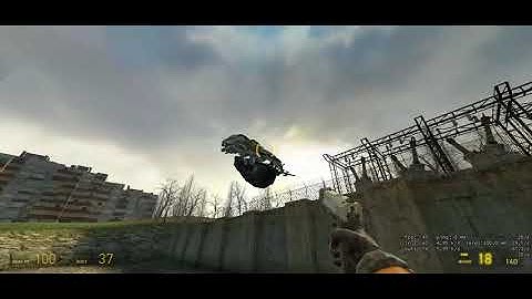 What can trying to skip sections cause ? - Half-Life 2