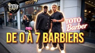 At 24, he manages 10 barbers and is crushing the competition!