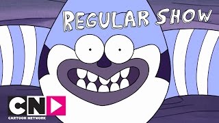 Мульт Regular Show Learning About Stars Cartoon Network