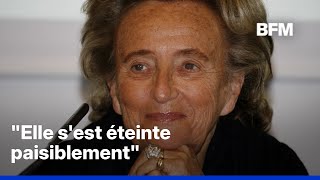 Play video: Bernadette Chirac, veuve du président Chirac, est décédée à l'âge de 93 ans