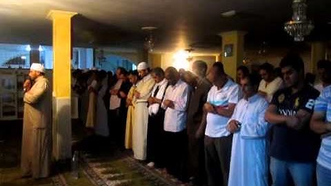 تلاوة مؤثرة من سورة يوسف من صلاة القيام للشيخ عزت محمود صبرى بأسبانيا2014م Surat Yusuf