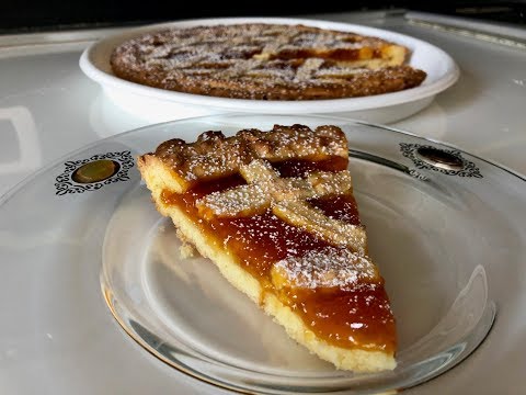 Video: Abrikos Crostata