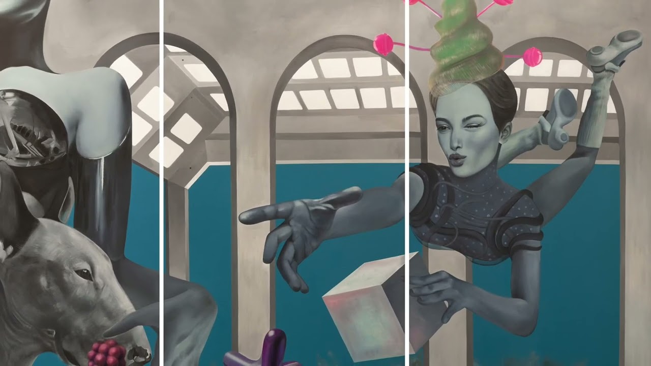 "Black Square” by Irina Greciuhina