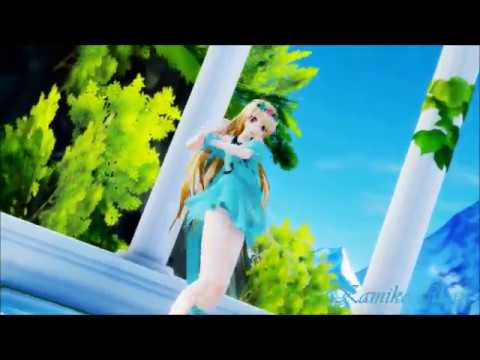 MMD Dance Kamiko Chan Onegai Darling 