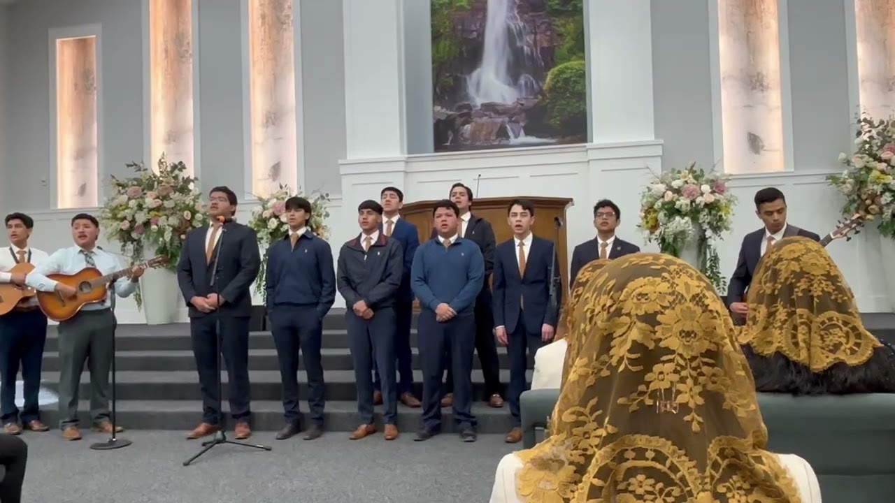 Una voz de Esperanza - Coro Varonil Juvenil SJSDA