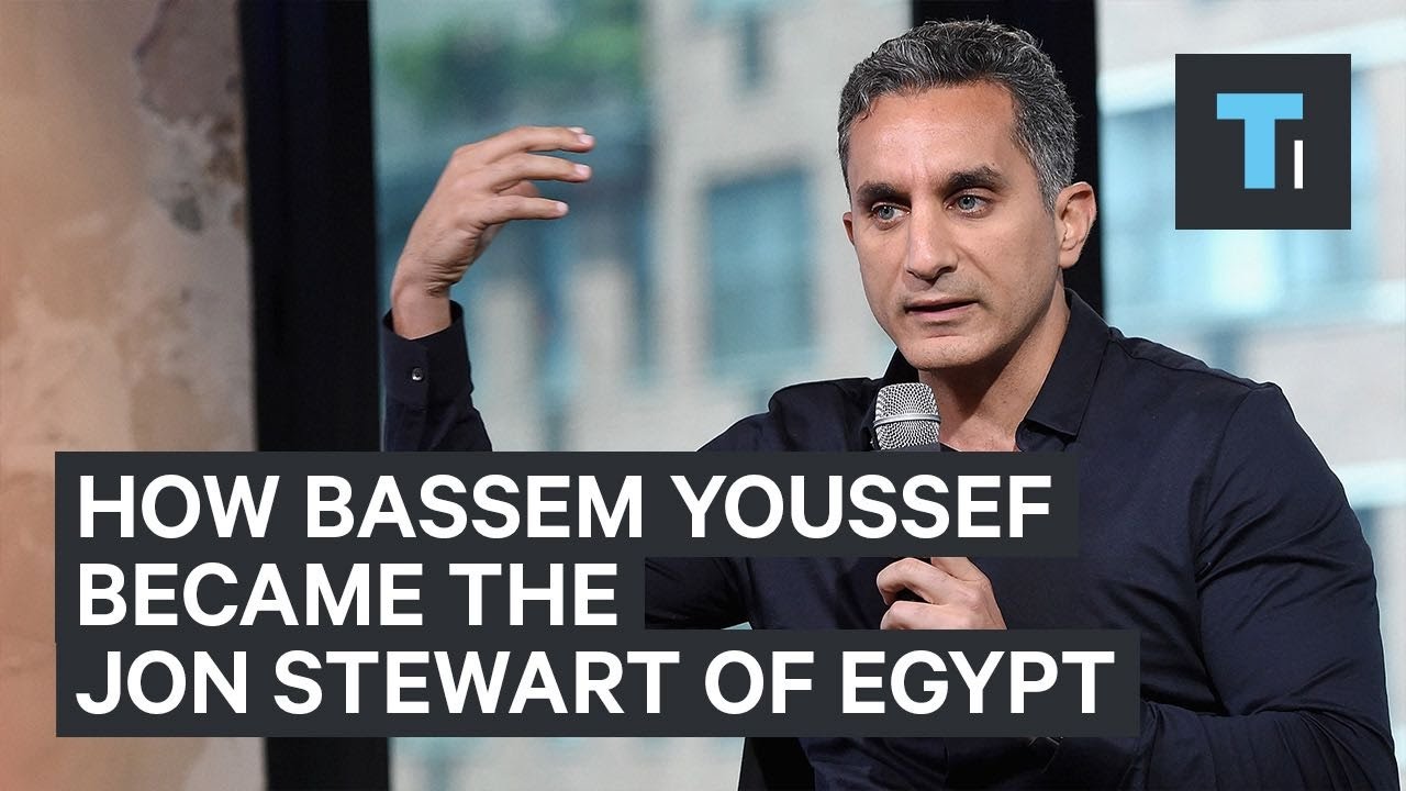 insider trading in india How Bassem Youssef Became Known As The 'Jon Stewart of Egypt'