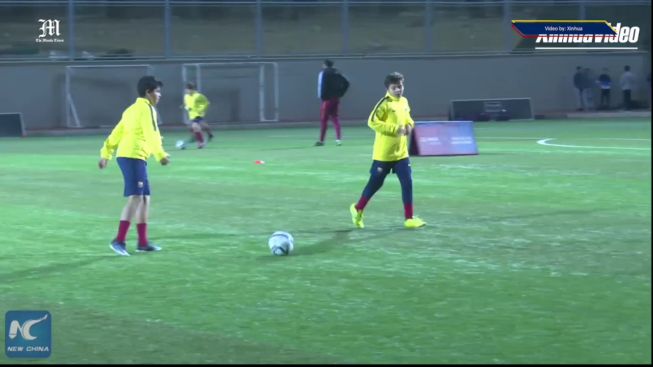 Barca Academy in Egypt, place to learn magic of football