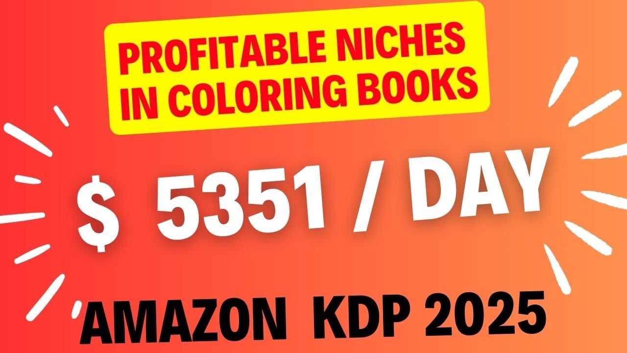 How to publish book on Amazon Kdp on 2025 in profitables coloring book ...