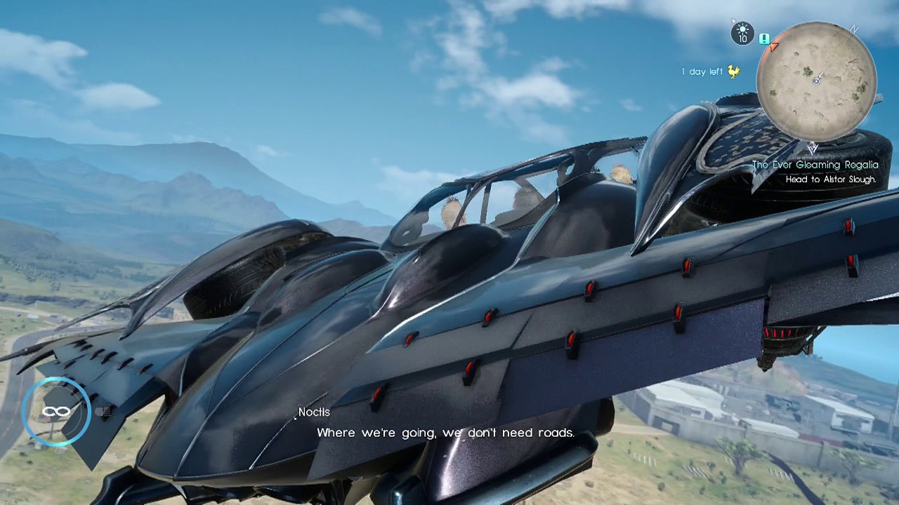 Final Fantasy Xv How To Get The Flying Car Final Fantasy Xv How To Get The Flying Car