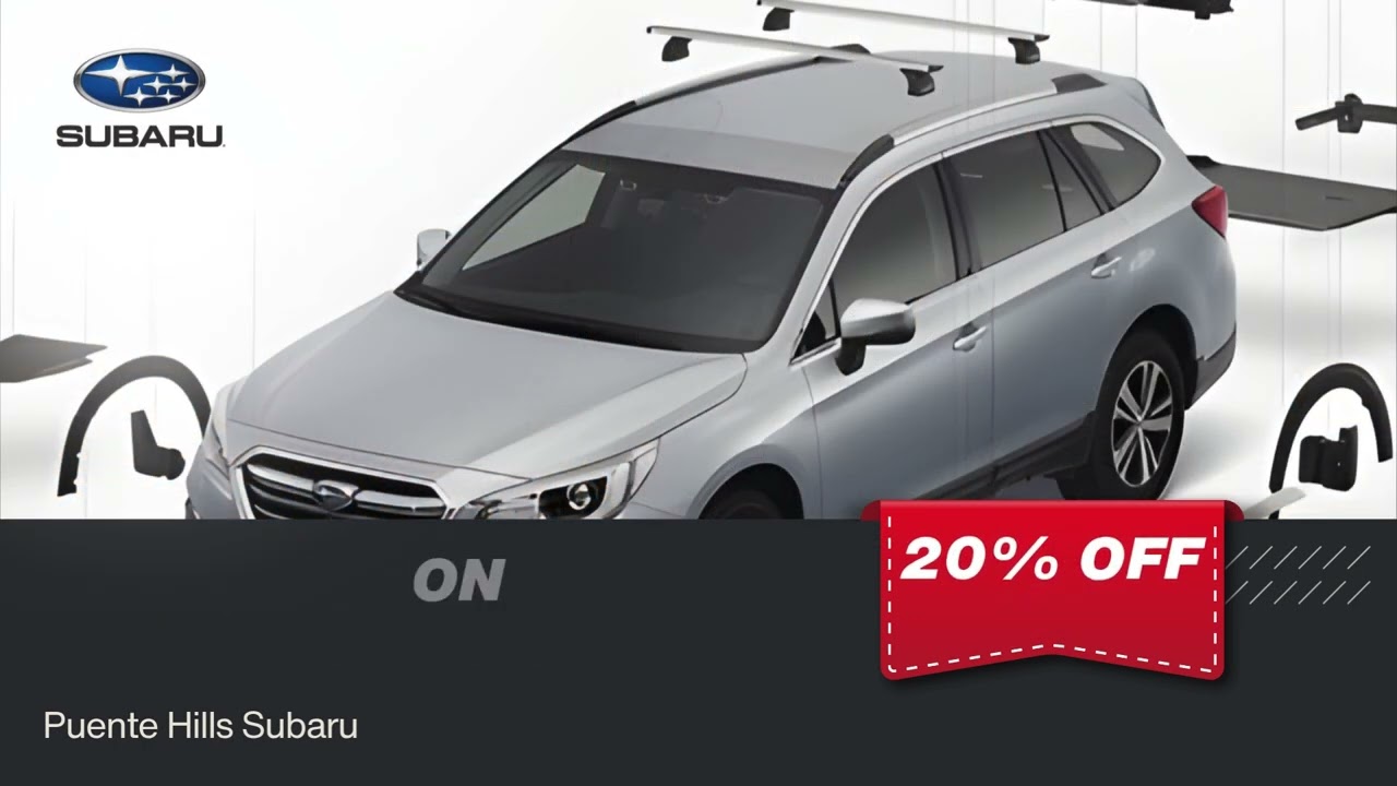 Summer Service Event at Puente Hills Subaru