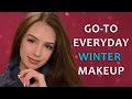 My Go-To Everyday Winter Makeup