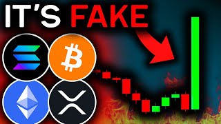 BITCOIN & ALTCOIN HOLDERS: DON'T GET TRAPPED!!!! - Bitcoin News, Ethereum, Solana, XRP & Chainlink