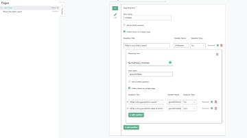 Repeating Items within Repeating Items