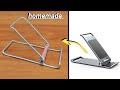 how to make mobile stand with wire