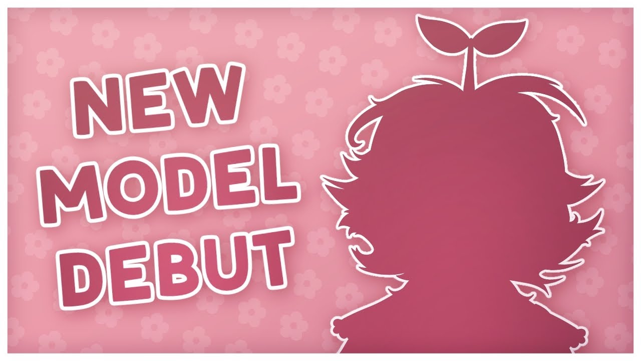 【NEW MODEL DEBUT】I really grew, huh? 🌱 | PoseyDesu