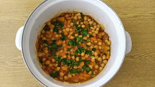 Вкусна и полезна яхния от нахут