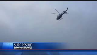 Emergency crews perform 'precautionary search' after kayak found unattended