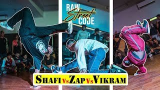 Vikram VS Shafi VS Zap | Raw Street Code Vol.1