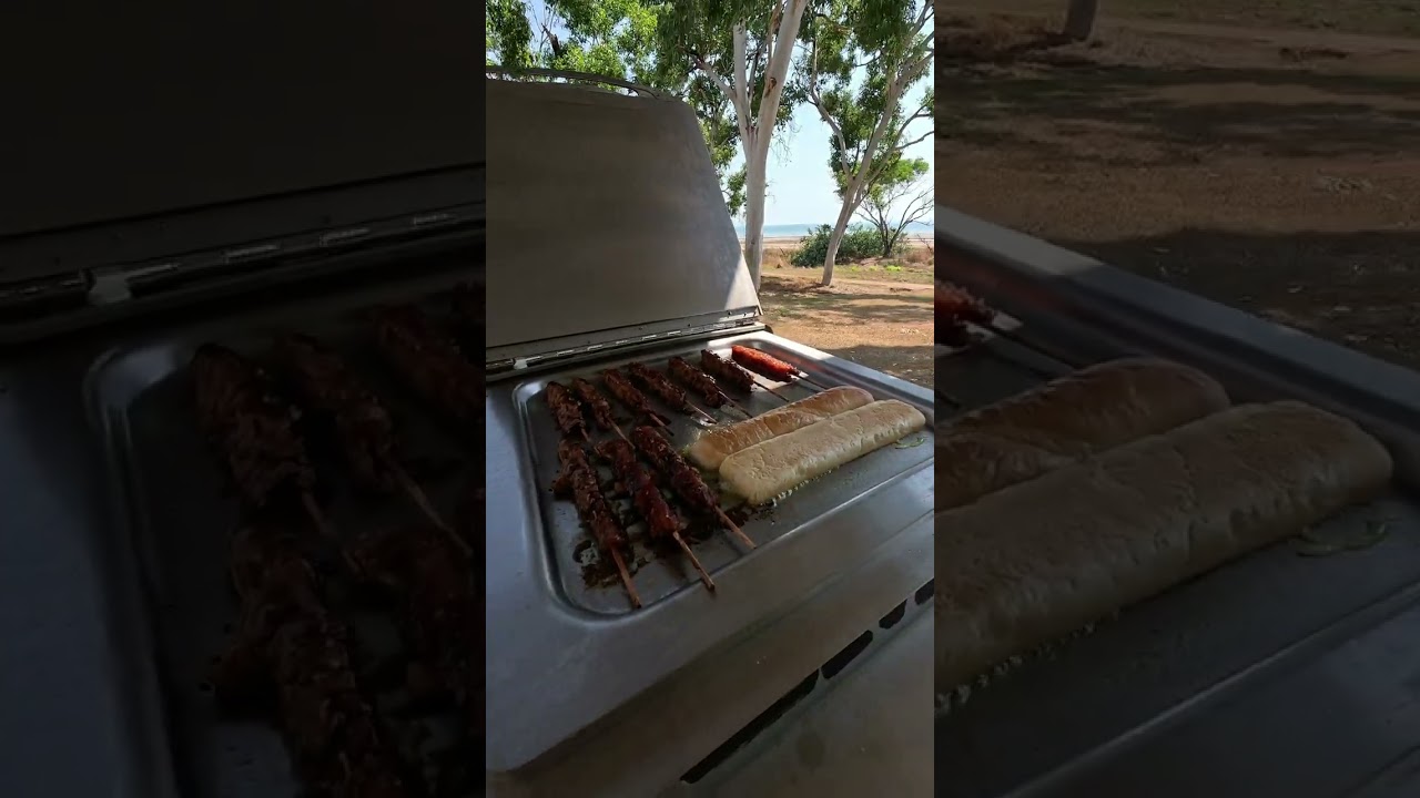 Ultimate Beachside Grill Views in Darwin, Australia 🏖️🔥 | YouTube Shorts