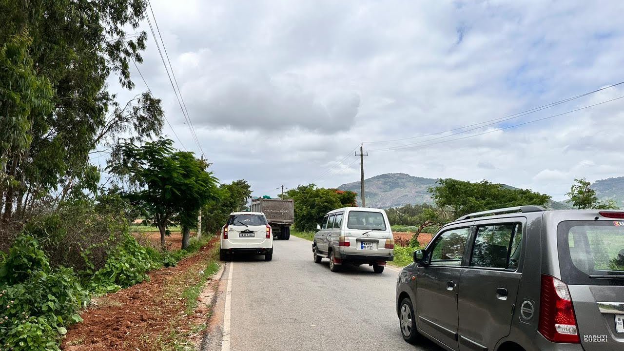 28 gunta farm land for sale near Nandi Hills YouTube