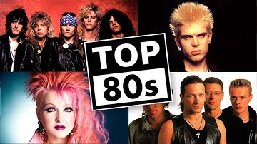 TOP 100 Songs Of The 80s