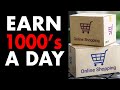 Make $1000s per Month Online  | How To Launch a Print On Demand Store | Full Tutorial