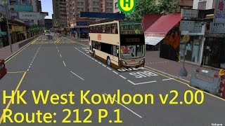 Omsi 2 hk west kowloon v2.00 route 212 p.1