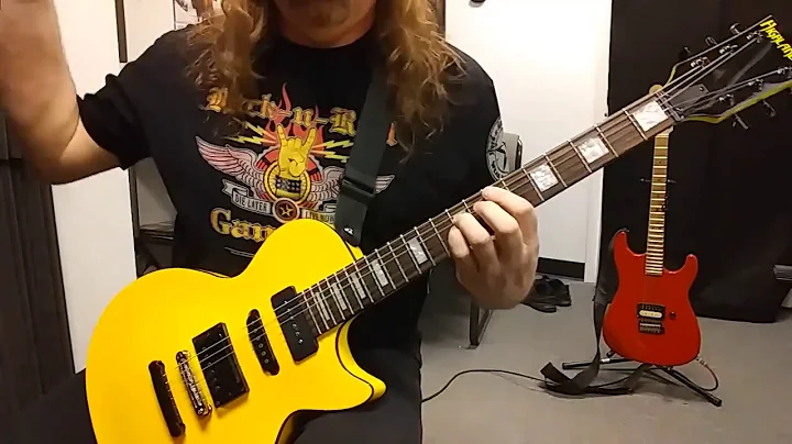 Dofka Guitar Play through of Rev Jones song Bakwash