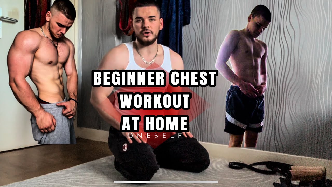 CHEST WORKOUT FOR BEGINNERS (EASY) - YouTube