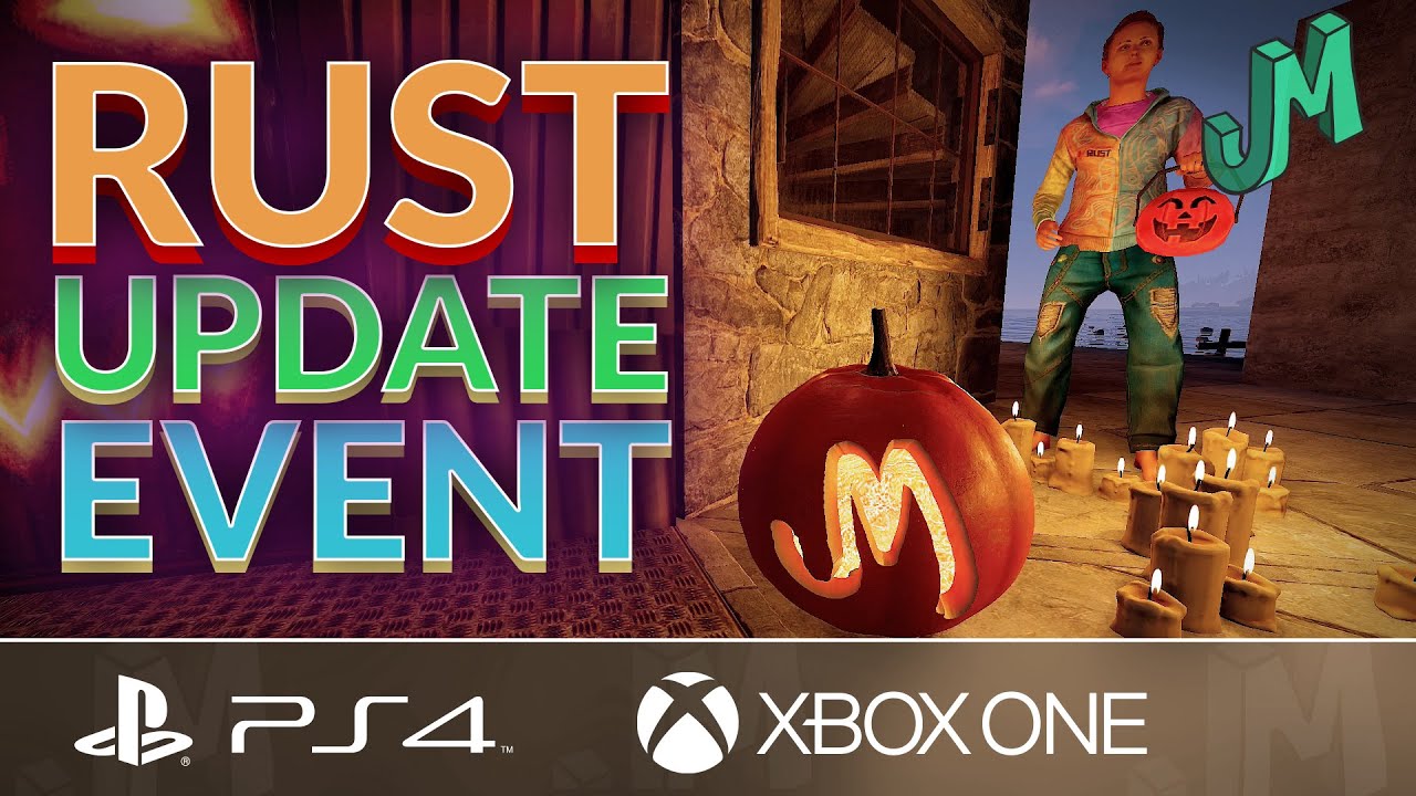 Update Halloween Event PTB 🛢 Rust Console 🎮 PS4, XBOX YouTube