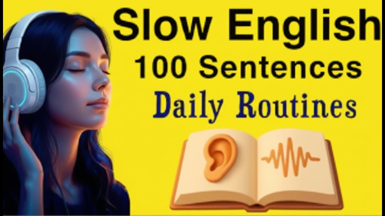 100 Daily Routine English Sentences | Speak English Easily in One Day # ...
