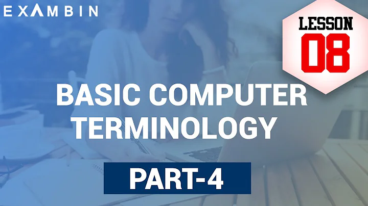 Important Computer Terminologies - Part IV | file, folder, highlight, hard drive and more