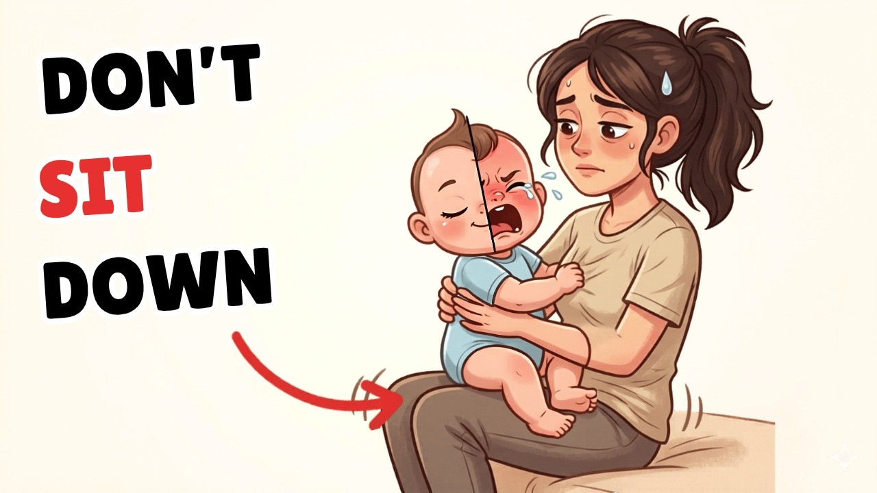 The Actual Reason Why Babies Hate When You Sit Down