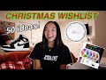 CHRISTMAS WISHLIST (teen gift guide)! Vlogmas Day 4 | Nicole Laeno