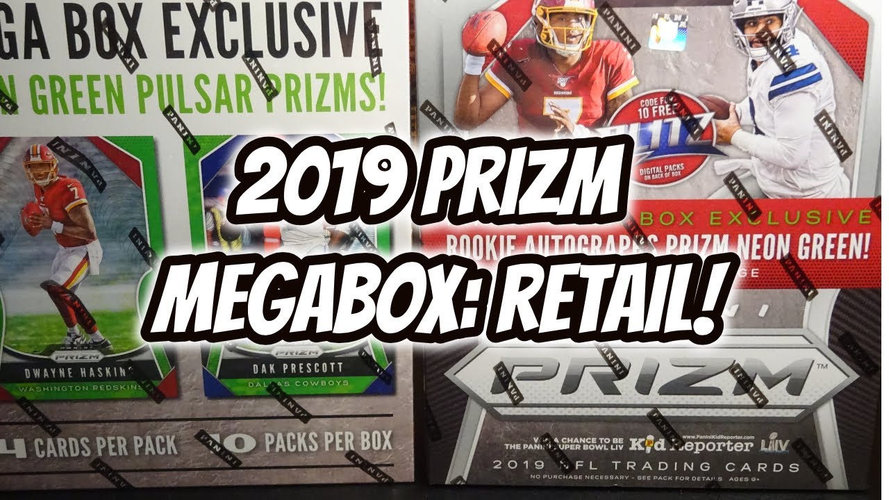 2019 Prizm Mega Box Retail YouTube