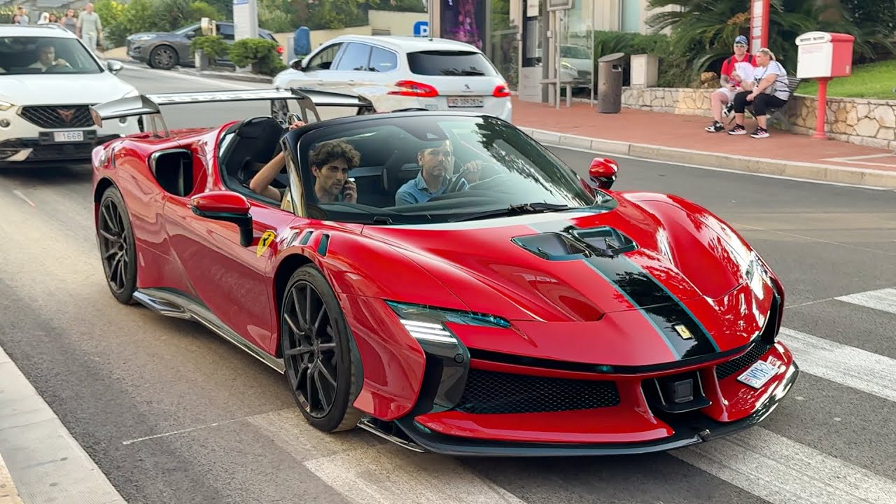 Monaco Craziest Supercars Vol.243 Carspotting In Monaco